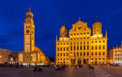 Umzug von Augsburg nach Österreich