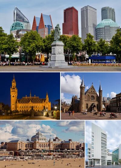 Umzug von Den Haag nach Österreich