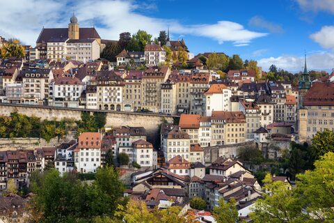 Umzug von Freiburg (Fribourg) nach Österreich
