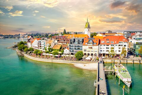 Umzug von Friedrichshafen nach Österreich