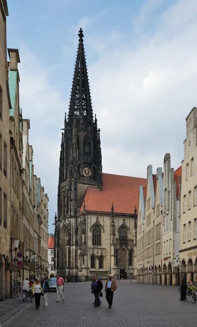 Umzug von Münster nach Österreich