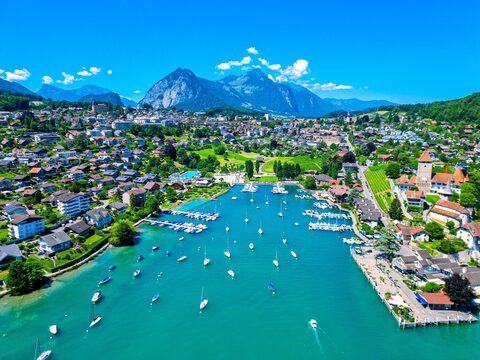 Umzug von Thun nach Österreich