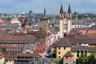 Umzug von Würzburg nach Österreich
