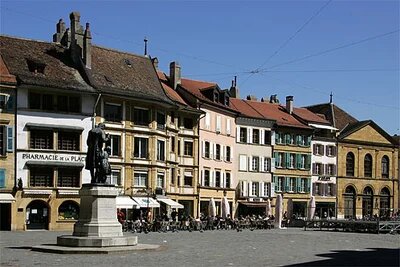 Umzug von Yverdon-les-Bains nach Österreich